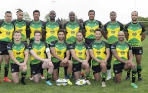 Local rugby players Khamisi Mckain and Jenson Morris off to England