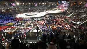 Opening Ceremony marks offcial start of Special Olympic World Games