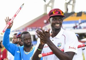 West Indies captain Jason Holder achieves another milestone