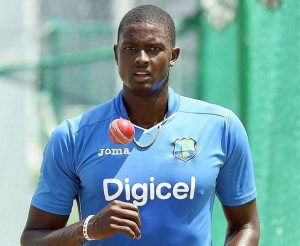 West Indies captain Jason Holder climbed one place in the latest ICC test bowling rankings