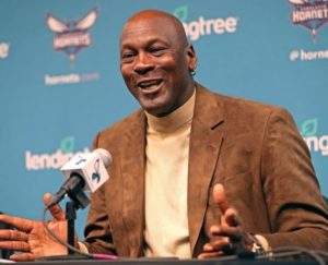 Michael Jordan has agreed to sell a large piece of the Charlotte Hornets