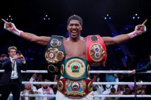 Anthony Joshua retains Heavyweight titles after beating Andy Ruiz Jr in rematch