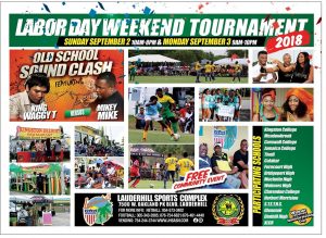 Time adjusted for preliminary round of Jamaica High School Alumni Soccer Network (JHSASN) Tournament