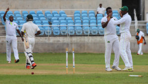 Game in the balance as 21 wickets fall on third day between Scorpions and Volcanoes