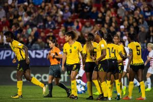 Reggae Girls secure historic qualification to FIFA Women’s World Cup