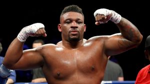 US Boxer Jarrell Miller has recorded an “adverse finding” ahead of his world heavyweight title fight