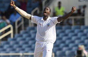 Jason Holder becomes no.1 Test All-rounder