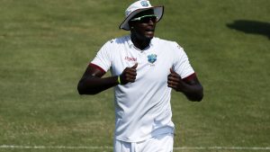 Holder preaches calm for Windies series win