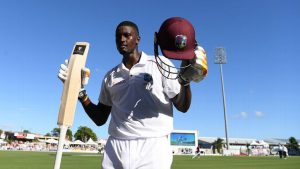 Holder double century gives Windies massive advantage