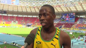 Javon Francis parts company with the Michael Clarke coached AKAN Track club