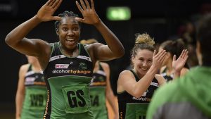 Jhaniele Fowler named in Suncorp Super Netball Team of the Year