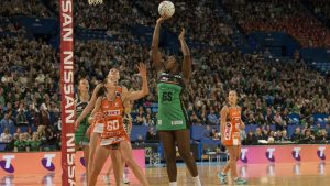 Fowler-Reid has another high-scoring game as Fever extend lead in Suncorp Super Netball League