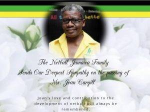 Former Jamaica youth netball coach Joan Cargill is dead