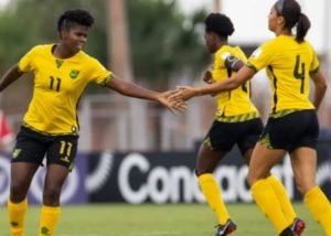 Khadija “bunny” Shaw called up to the Reggae girlz squad for Olympic qualifying tournament