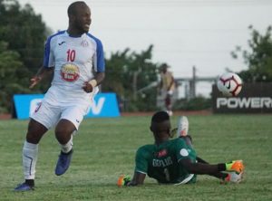 Portmore United agrees 1 year deal with Santos de- Guapiles for striker Javon East