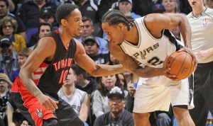 Spurs trade Leonard to Raptors in exchange for DeRozan