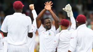 Windies in driving seat after 18 wickets fall on sensational day 2