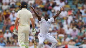 Kemar Roach wins Cricinfo Test bowling performance of the year award