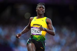 Olympian Kerron Stewart hangs up her spikes