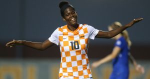 Reggae Girl Khadija Shaw named SEC Offensive Player of the Week