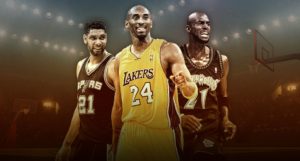 Kobe Bryant, Tim Duncan, Kevin Garnett lead star-studded Basketball Hall of Fame class