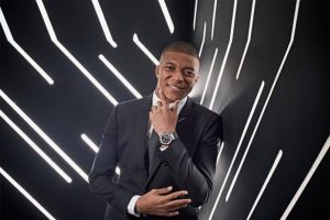 Mbappe replaces Bolt as Hublot brand ambassador