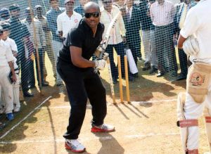 West Indies batting legend Brian Lara admitted to a hospital in Mumbai