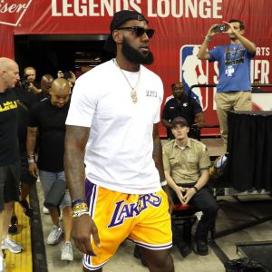 The LeBron James era has begun in Los Angeles