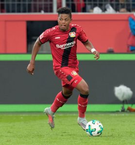 Jamaican born winger Leon Bailey will not be leaving Bayer Leverkusen in January