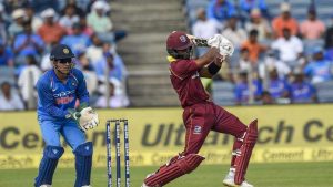 West Indies crash to 224 runs loss to India in the fourth One Day International