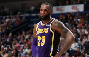 LeBron James had to be persuaded to sit out the remainder of the NBA season