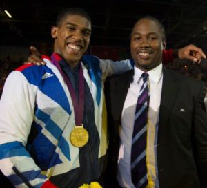 Lennox Lewis says he is “disappointed” after Anthony Joshua called him a “clown”