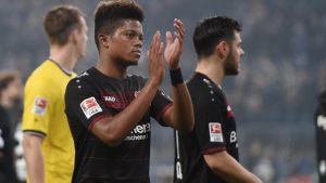 Leverkusen boss unhappy with Leon Bailey