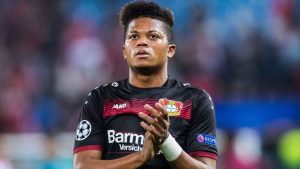 Bayern Munich make record bid for Leverkusen star Leon Bailey