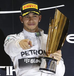 Lewis Hamilton won his 5th Formula one title on Sunday after securing victory in Abu Dhabi