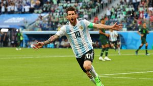 Messi & Rojo lift Argentina to knockout stage at Russia 2018 World Cup