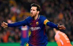 Lionel Messi ranked second greatest player of all time