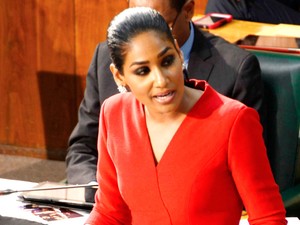 PNP member Lisa Hanna leaving representational politics