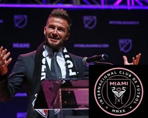 David Beckham’s Inter Miami CF and the club’s crest has been unveiled