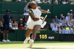 Serena Williams focused on winning an eighth Wimbledon title