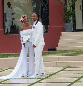 Soca star Machel Montano a married man