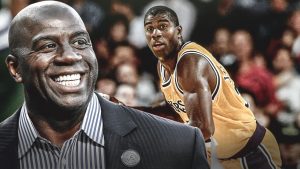 Magic Johnson steps down as Lakers president