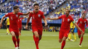 England marches into 2018 FIFA World Cup semi-final