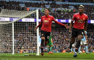 Man United share price soar to record high