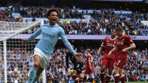 Manchester City clips Liverpool 2-1 to cut gap in the English Premier League