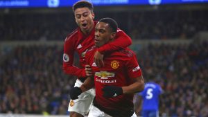 Manchester United suffer injury blow with Martial & Rashford ruled out