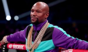 Floyd Mayweather said his time in the ring is finished