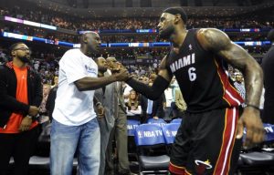 Micheal Jordan defends Lebron James