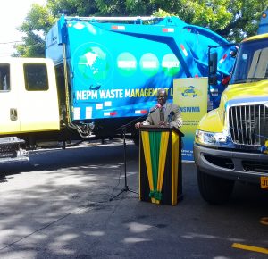 NSWMA gets 3 new garbage trucks