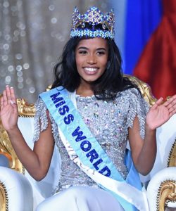 “I have not tested positive for the Coronavirus” says Miss World